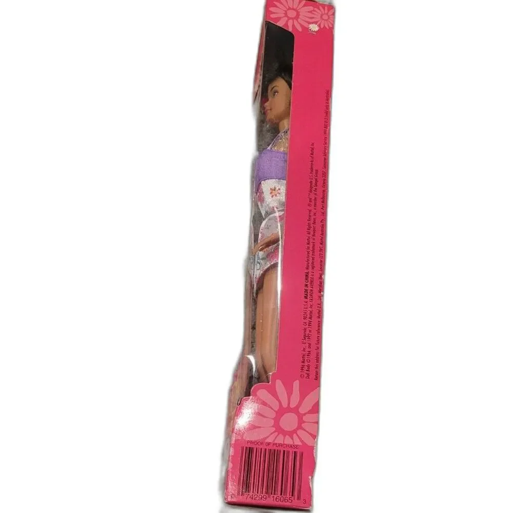 Vintage Flower Fun Barbie Teresa Doll-Still in Box-Box Shows Some Wear